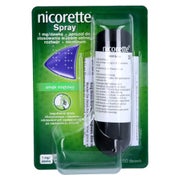 Produktabbildung: Nicorette Mint Spray 1 mg/Sprühstoß - Reimport 1 St