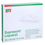 Suprasorb Liquacel Hydroakt.faserverb 10 St