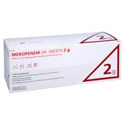 MEROPENEM Dr.Eberth 2 g Plv.z.Her.e.Inj.-/Inf.-L. 10 St
