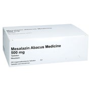MESALAZIN Abacus Medicine 500 mg Tabletten 300 St