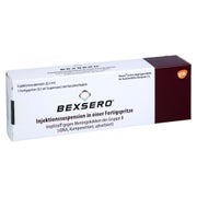 BEXSERO Injektionssuspension i.e.Fertigspritze 1X0,5 ml