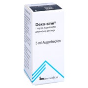 Dexa-sine 1 Mg/ml Augentropfen 5 ml