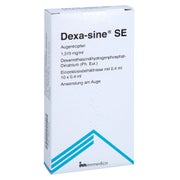 DEXA-SINE SE 1,315 mg/ml Augentr.i.Einzeldosisb. 10X0,4 ml