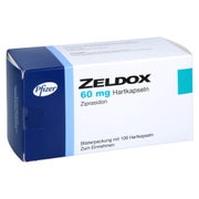 Zeldox 60 mg Hartkapseln 100 St