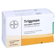 Trigynon Überzogene Tabletten 6X21 St