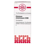 Chininum Arsenicosum C 200 Globuli 10 g