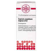 Cuprum Oxydatum Nigrum D 12 Globuli 10 g