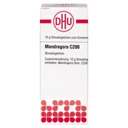 Mandragora C 200 Globuli 10 g