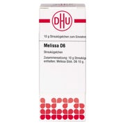 Melissa D 6 Globuli 10 g