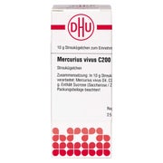 Mercurius Vivus C 200 Globuli 10 g