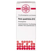 Paris Quadrifolia D 12 Globuli 10 g
