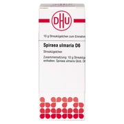 Spiraea Ulmaria D 6 Globuli 10 g