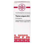 Thymus Vulgaris D 12 Globuli 10 g