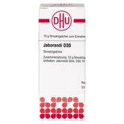 Jaborandi D 30 Globuli 10 g