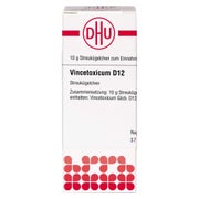 Vincetoxicum D 12 Globuli 10 g