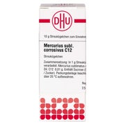 Mercurius Sublimatus Corrosivus C 12 Glo 10 g