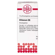 Olibanum D 6 Globuli 10 g