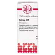 Sabina C 12 Globuli 10 g