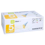 Mylife Clickfine Pen-nadeln 5 mm 31 G Di 100 St
