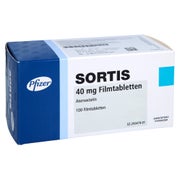 Sortis 40 mg Filmtabletten 100 St