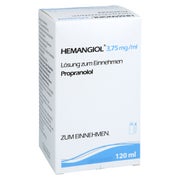 HEMANGIOL 3,75 mg/ml Lösung zum Einnehmen 120 ml