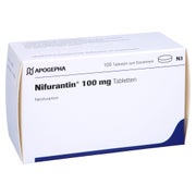 Nifurantin 100 mg Tabletten 100 St