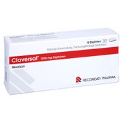 Claversal 1000 mg Zäpfchen 10 St