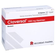 Claversal 1000 mg Zäpfchen 90 St