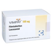 Vimpat 100 mg Filmtabletten 168 St