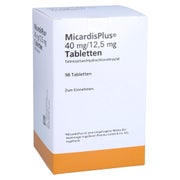 Micardisplus 40 Mg/12,5 mg Tabletten 98 St