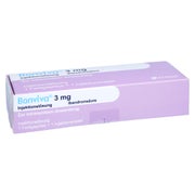 BONVIVA 3 mg/3 ml Injekt.-Lsg.i.e.Fertigspritze 1 St