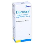 Ducressa 1 Mg/ml + 5 mg/ml Augentropfen 1X5 ml