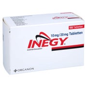 Inegy 10 Mg/20 mg Tabletten 100 St