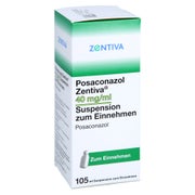 POSACONAZOL Zentiva 40 mg/ml Suspension z.Einn. 105 ml
