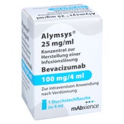 ALYMSYS 25 mg/ml 100mg 1X4 ml