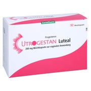 UTROGESTAN Luteal 200 mg Weichkaps.z.vaginal.Anwe. 90 St