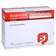 Budenofalk Rektalschaum 1x14 Hub 1 St