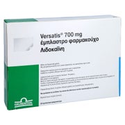 VERSATIS 700 mg wirkstoffhaltiges Pflaster 20 St