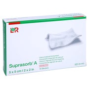 Suprasorb A Calciumalginat Kompr.5x5 cm 10 St
