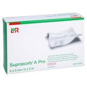 Suprasorb A Pro Calciumalginat Kompr.5x5 10 St