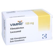Vimpat 100 mg Filmtabletten 168 St