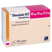 OLMEAMLO HCT 40 mg/10 mg/12,5 mg Filmtabletten 98 St