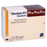 OLMEAMLO HCT 40 mg/10 mg/25 mg Filmtabletten 98 St