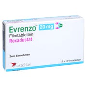 Evrenzo 20 mg Filmtabletten 12 St