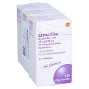 Atmadisc 25 µg/125 µg Dos.Aer.FCKW frei 3X120 St