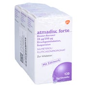 ATMADISC forte 25 µg/250 µg Dos.Aer.FCKW frei 3X120 St