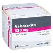 Valsaraxiro 320 mg Filmtabletten 98 St