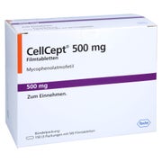 Cellcept 500 mg Filmtabletten 150 St