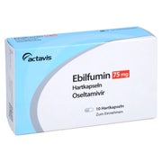 Ebilfumin 75 mg Hartkapseln 10 St