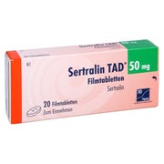 Sertralin TAD 50 mg Filmtabletten 20 St